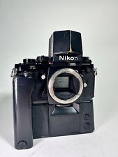 Nikon F3 mit DA-2 Sportsucher
