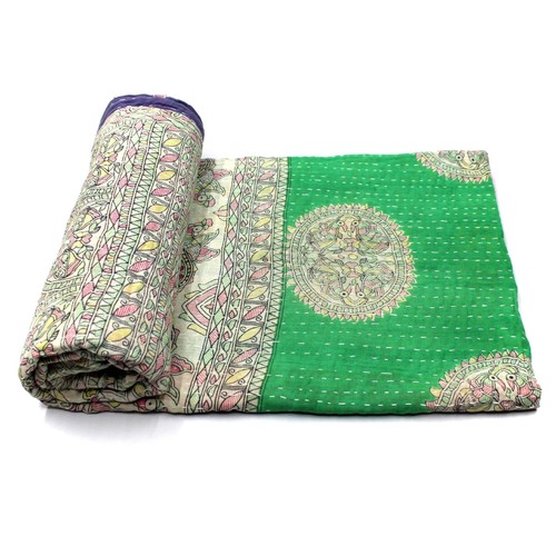 Vintage quilt indische bio - vintage,