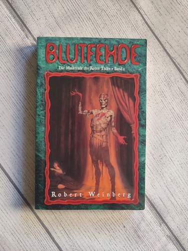 Blutfehde die maskerade des - blutfehde,