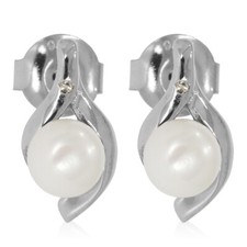 XEN Ohrstecker mit Diamant ca