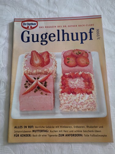 Oetker gugelhupf magazin - oetker,
