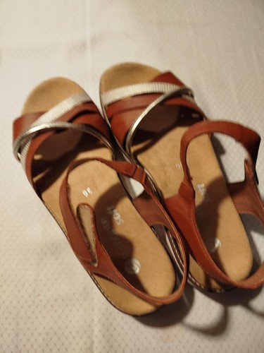 Damen sandalen neu - sandalen,