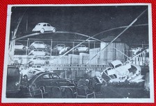 VW Brezel Käfer POSTKARTE IAA Messe 1951 beetle 50´s HEB Barndoor bus T1 Karmann