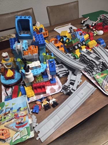 Lego duplo eisenbahn - duplo, +