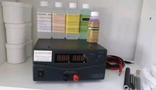 Kleingalvanik – Tampon-Galvanisieren – mit Gold und Silber im Set