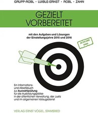 Gezielt vorbereitet 2015 und