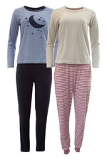 Damen Frottee Pyjama