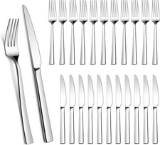 Steakbesteck Edelstahl 24st