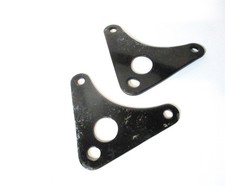 2x Original Auspuffhalter /