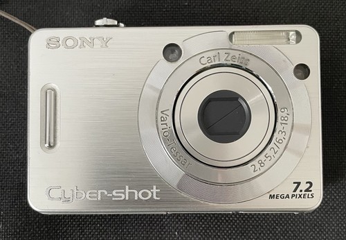 Sony cyber shot dsc w55 - sony, dsc-w55