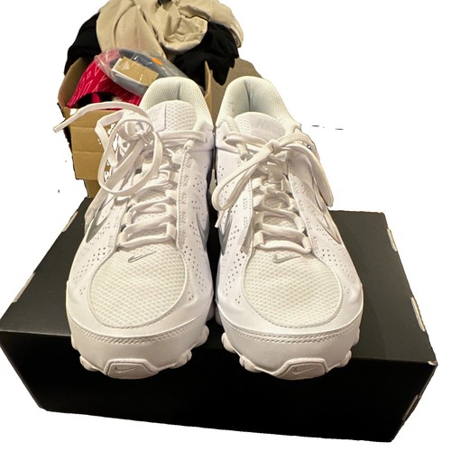 Nike shox unisex - sneaker, weiß