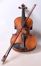 Antike Geige Bogen Violine