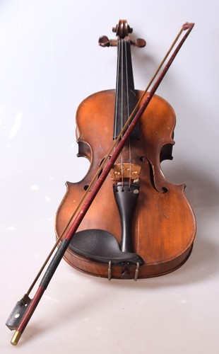 Antike geige bogen violine - geige,