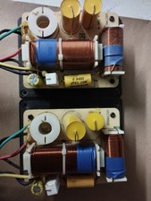 1 Paar Heco Victa 500 Weiche Frequenzweiche