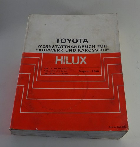 Werkstatthandbuch toyota hilux - werkstatthandbuch,
