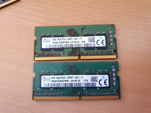 Hynix 2x8gb ddr4 2400t 16gb - sk,