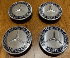 Satz 4x Rad Felgen Naben Kappen Deckel Mercedes Benz original A1714000025