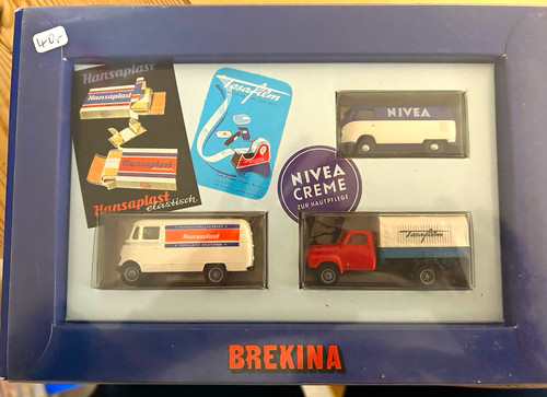Brekina modellfahrzeuge set - brekina,