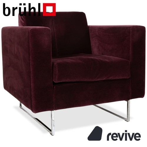Brühl embrace sessel - embrace, verlours