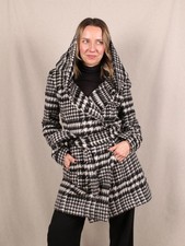 Zara Mantel mit Hahnentritt