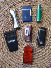 7 Feuerzeuge aus Sammlung -