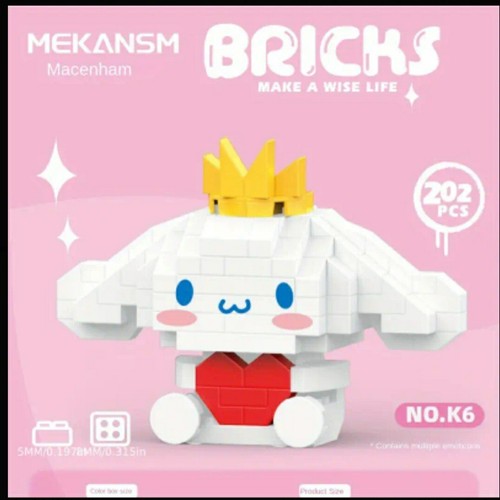 Cinnamoroll baustein sanrio - cinnamoroll,