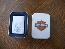 Zippo feuerzeug harley - feuerzeug,