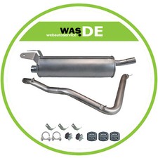 Auspuffanlage für mercedes - auspuffanlage,