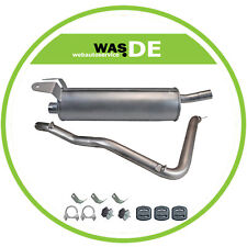 Auspuffanlage für Mercedes