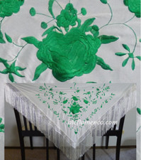 Manton shawl, triangle