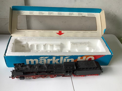Märklin 3085 dampf lok - dampf,