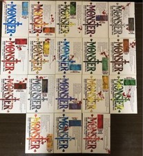 Monster Vol.1-18 Komplettsatz