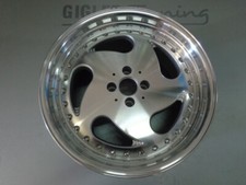 MAM MT1 Felge 9,5x18 4x100 ET25 Silber Frontpoliert 18" NEU!! R1162