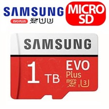 1TB SamSung Evo Plus Micro SD Speicherkarten SDXC UHS-I U3 Class 10 100MB/s