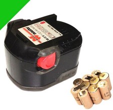  Zellentausch  für Original Würth Akku 9,6 V  SD 9,6 . m. 2 Ah NiMh  0700980220