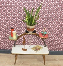 große Blumenbank 50er Jahre