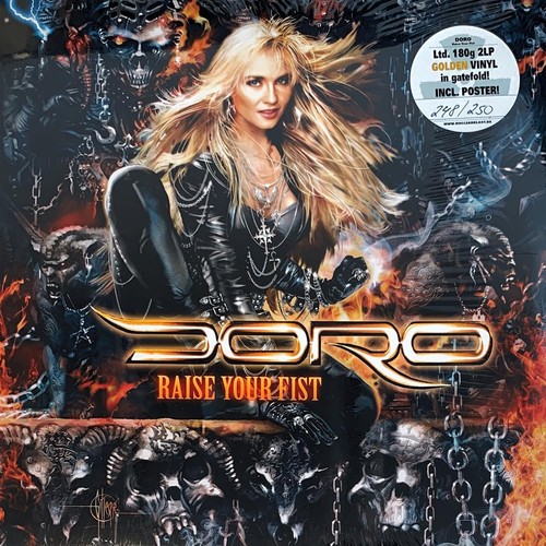 Doro raise your fist - -, |