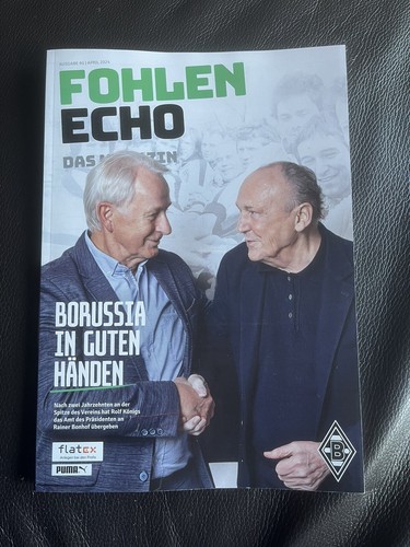 Fohlen echo das magazin - fohlen,