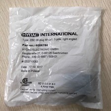 1Pcs New Holtec 6006786 ZBE 08 PLUG M12 * 1 5 PLOE in box #W8