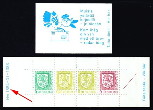 Finnland markenheftchen - finnland,