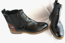 CHECKER Herrenschuhe Stiefelette Stiefel Chelsea Boots   45 / 10,5 NEUW