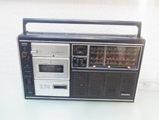 Radio Phillips Vintage Band Radio Recorder 574