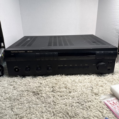 Harman kardon hk3400 - kardon,