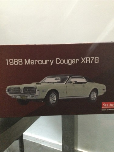 Mercury cougar xr7g 1968 18 - cougar, 1:18