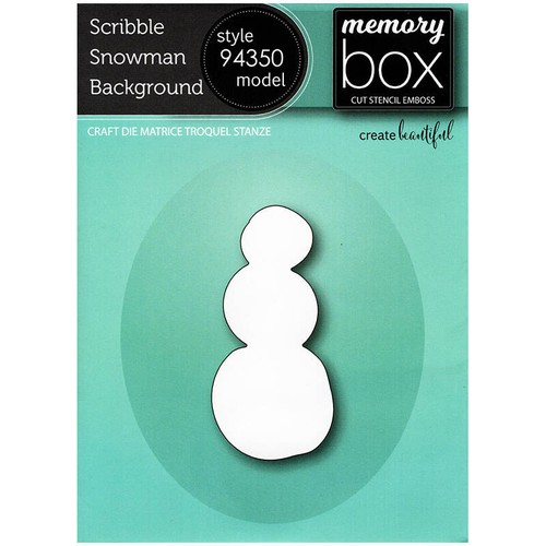 Memory box stanzformen set - box,