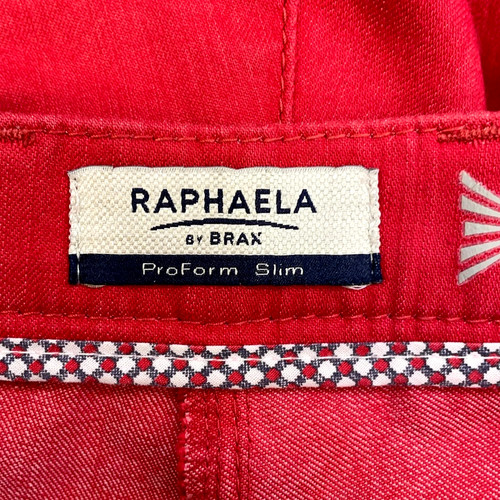 Rote stretchhose rafaela - stretchhose,