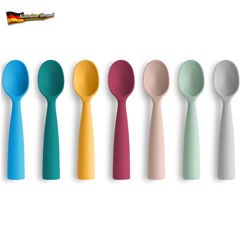 Babylöffel set aus weichem - aus,