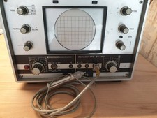 Grundig Oszillograph W8 / 10