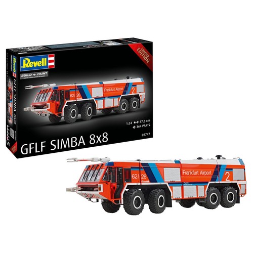 Revell 07747 gflf simba - revell,