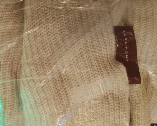 Zara home mohar strick - zara, ;mohar